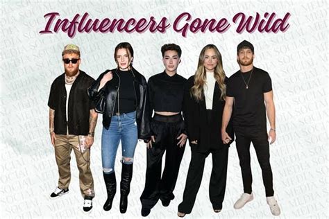 influencers gon wild|Influencers GoneWild: Navigating the Storm of Controversy.